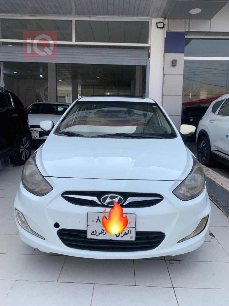 هیوندای ئەکسنت